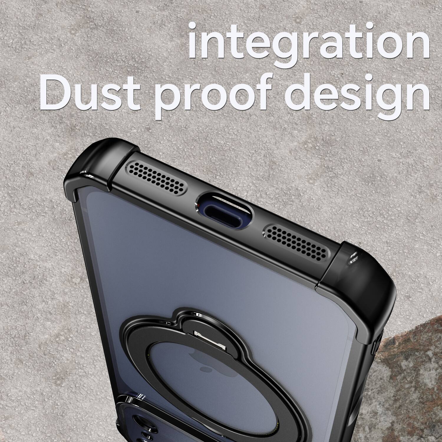 integration Dust proof design