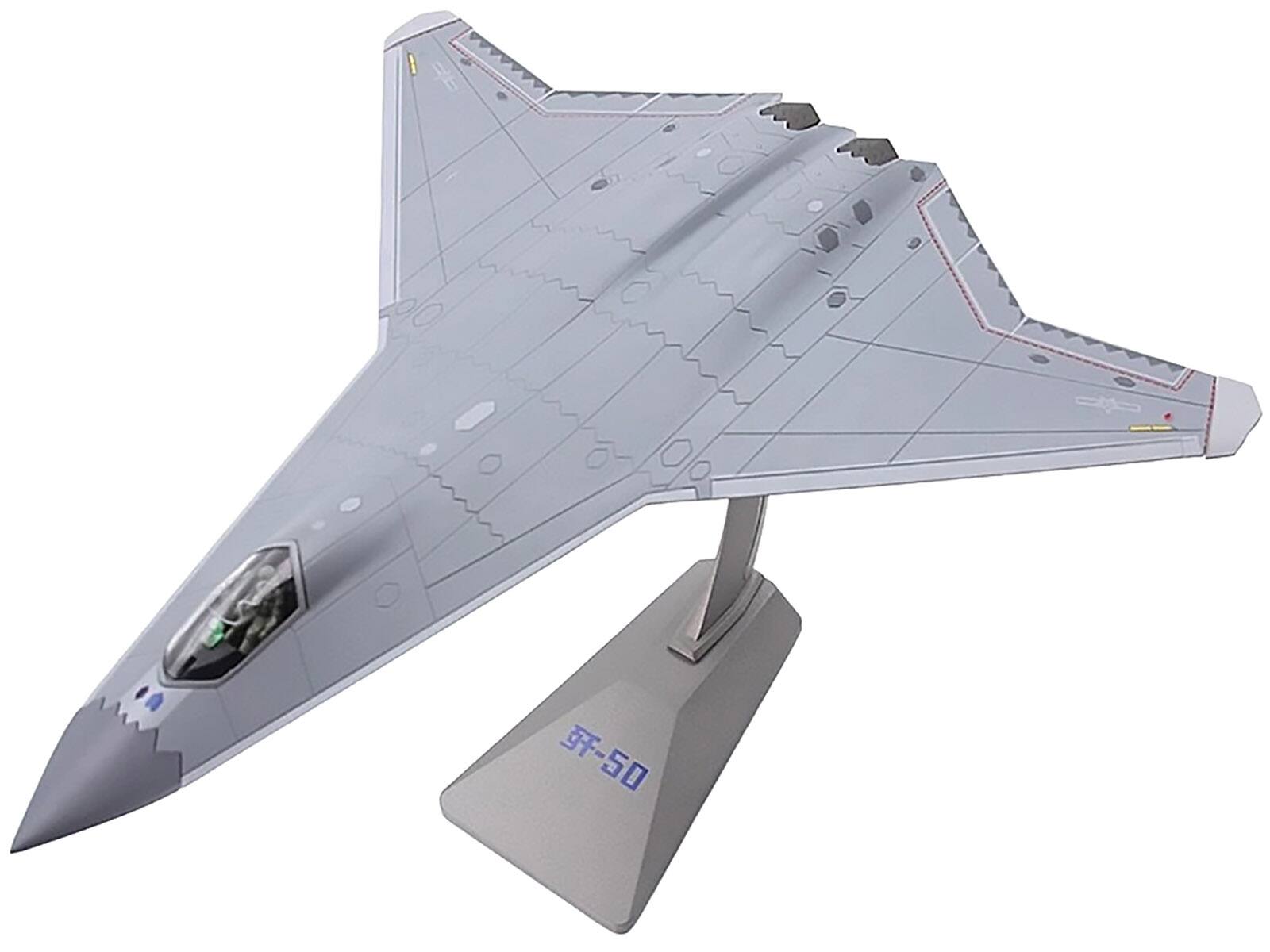 Left. Air Force 1 - Shenyang J-50 Aircraft "Chinese Military" People's Liberation Army Air Force 1/72 Diecast Model by Air Force 1 - Multi.