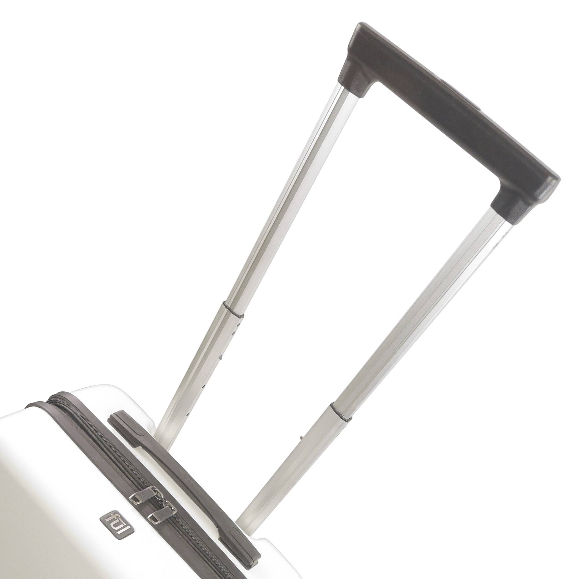 Alt View 1. Ful - REVOLUTION 22.5" CARRY-ON LUGGAGE - White.