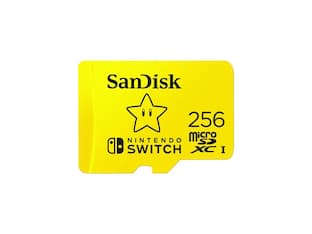 SANDISK 400GB microSDXC UHS I Memory Card for Nintendo Switch SANDISK 400GB microSDXC UHS I Memory Card for Nintendo Switch