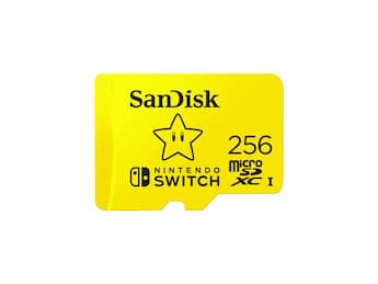 SANDISK 256GB microSDXC UHS I for Nintendo Switch, Speed Up to SANDISK 256GB microSDXC UHS I for Nintendo Switch, Speed Up to