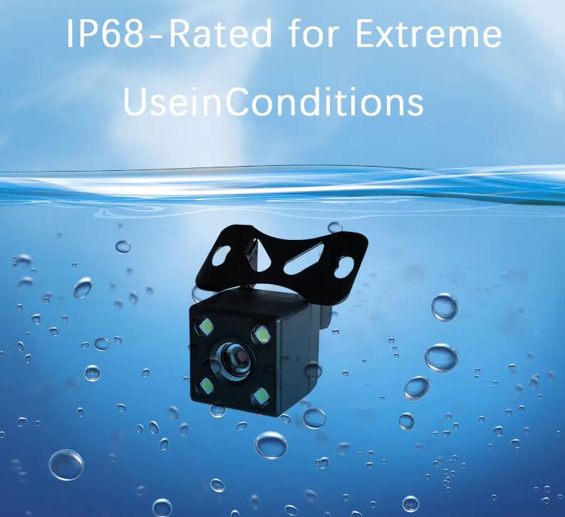 IP68-Rated for Extreme Use in Conditions