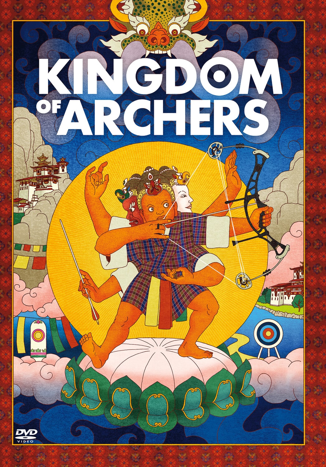 Kingdom of Archers   - DVD