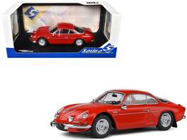 1969 Alpine A110 1600S Rouge Vif 1/18 Diecast Model Car by Solido - Red