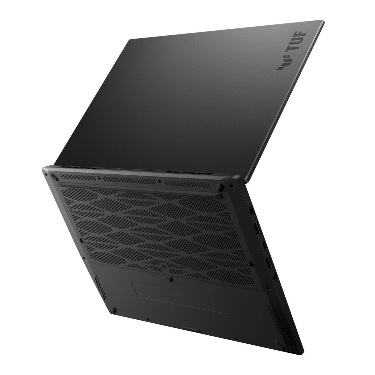 Alt View 6. ASUS - TUF Gaming A14 14" 2.5K WQXGA AMD Ryzen AI 9 HX 370 2.0 GHz up to 5.1 GHz 16GB RAM 1TB SSD Windows 11 Home - Black.