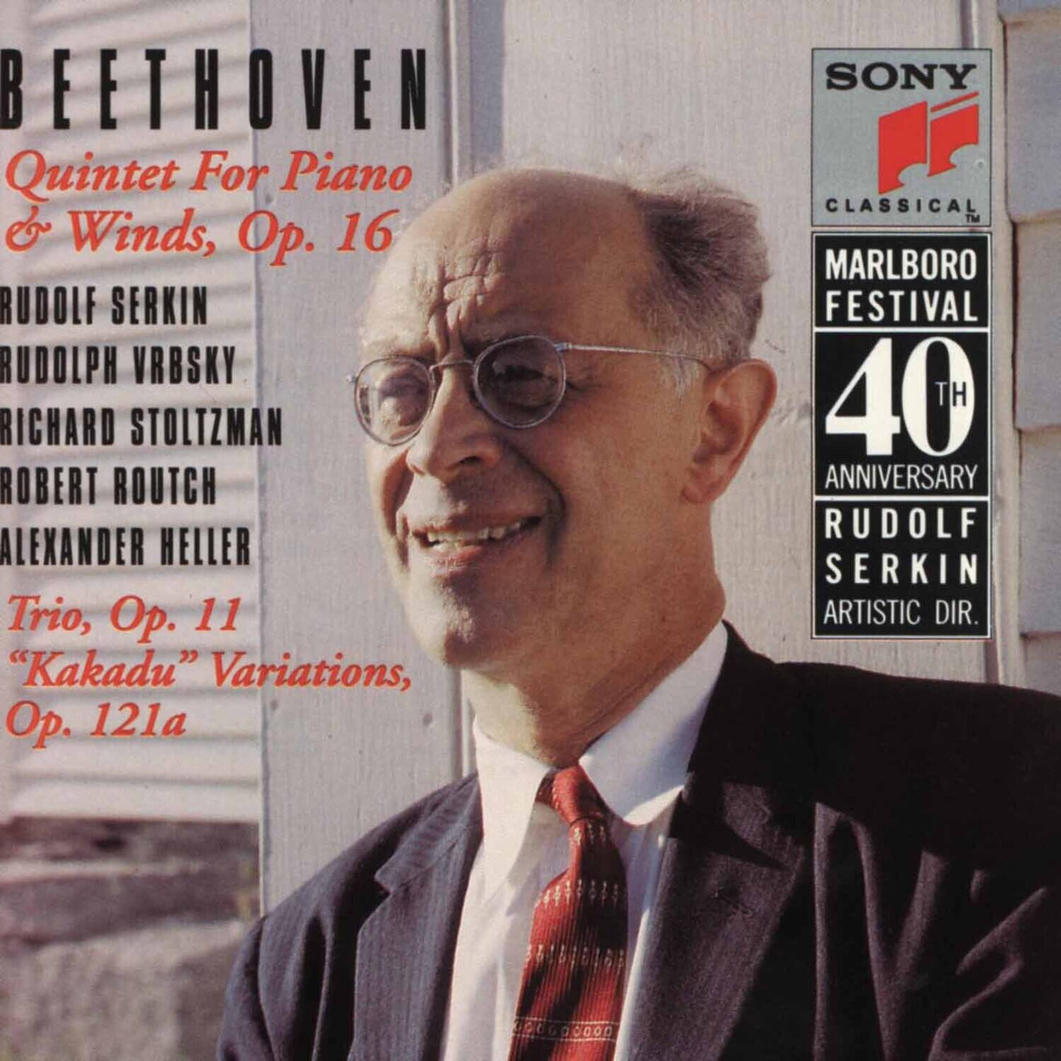 Ludwig van Beethoven - Quintet for Piano & Winds   - COMPACT DISCS [CD] price history on PriceWatchPro