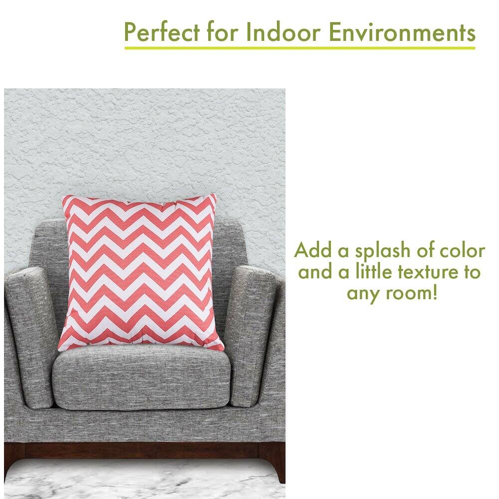 Perfect for Indoor Environments

Add a splash of color and a little texture to any room!