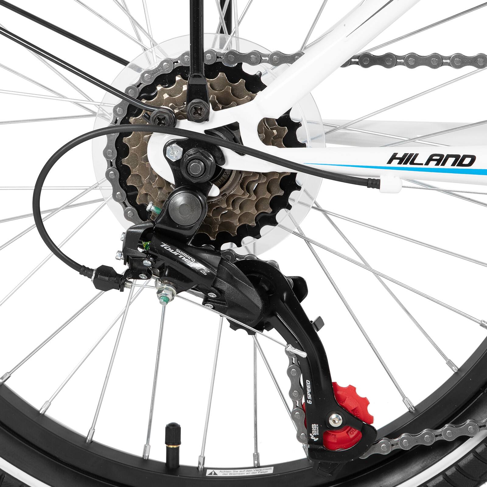 HILAND TOURNE SUSONG 6SPEED DIS
