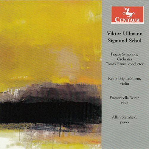 Centaurs

Viktor Ullmann  
Sigmund Schul

Prague Symphony Orchestra  
Tomáš Hanus, conductor

Reine-Brigitte Sulem, violin  
Emmanuella Reiter, viola  
Allan Stemfield, piano