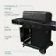 Temperature Gauge Modular Cooking System D CB PRO SERIES Side Burner Griddle Top CHARBROIL Large Wheels