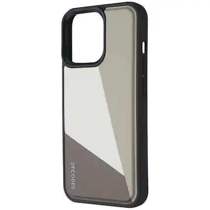 Front. DECODED - Decoded Nike Grind Back Cover for Apple iPhone 13 Pro - Clay/Argile - Beige.