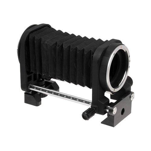 Front. Fotodiox - Macro Bellows - Compatible with Canon EF/EF-S Mount Cameras for Extreme Close-up Photography.