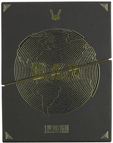 B.A.P - B.A.P Live on Earth Pacific   - DVD