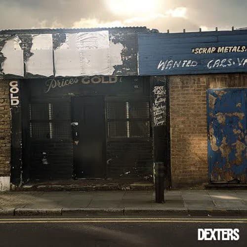Dexters - Shimmer Gold  - COMPACT DISCS