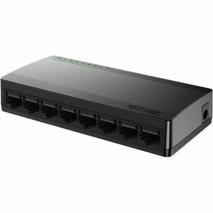 Alt View 2. Tenda - Tenda 8-Port Gigabit Ethernet Switch - 8 Ports - Gigabit Ethernet - 10/100/1000Base-T - 2 Layer Supported - Twisted Pair - Unknown.