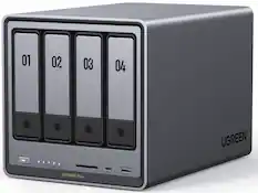 01 02 03 04
UGREEN
LAN DISK2 DISK3 DISK4
DXP4800 Plus
USB-C