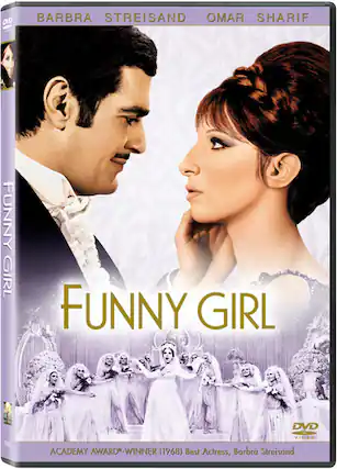Front. Funny Girl - DVD.