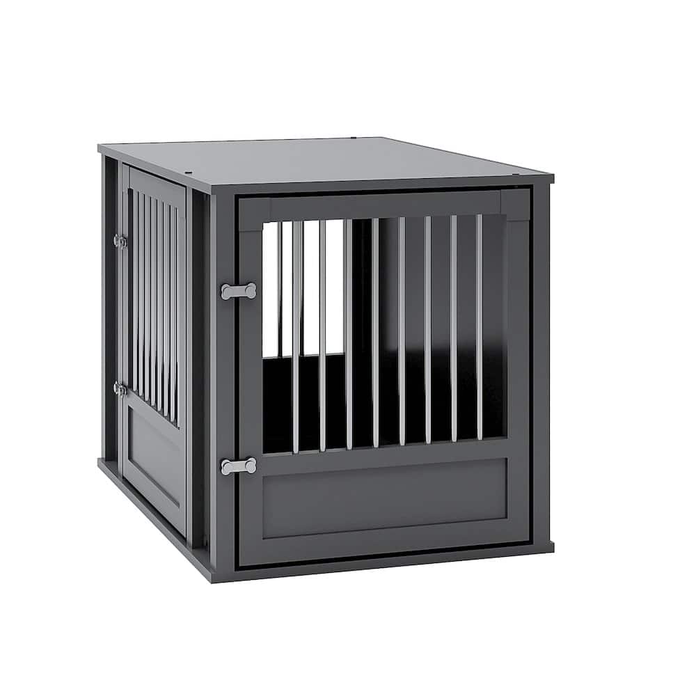 New Age Pet - Durable ECOFLEX Medium Dog Crate with Flexible Door Placement in Black price history on PriceWatchPro