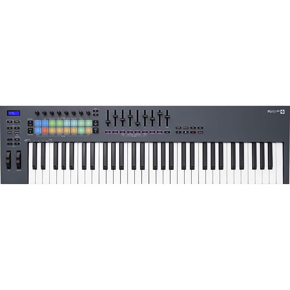Novation - FLkey 61 USB MIDI Keyboard Controller AMS-FLKEY-61