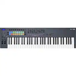 Novation - FLkey 61 USB MIDI Keyboard Controller AMS-FLKEY-61