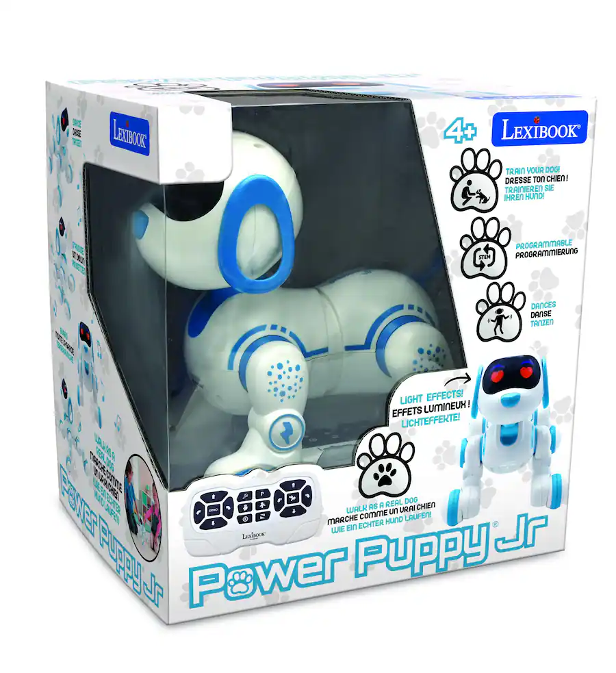 Lexibook Jr Lexibook Power Puppy Jr Smart Robot Puppy with Gesture Control - Best Buy