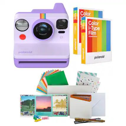 Polaroid Color i-Type Film - 8 Instant Photos