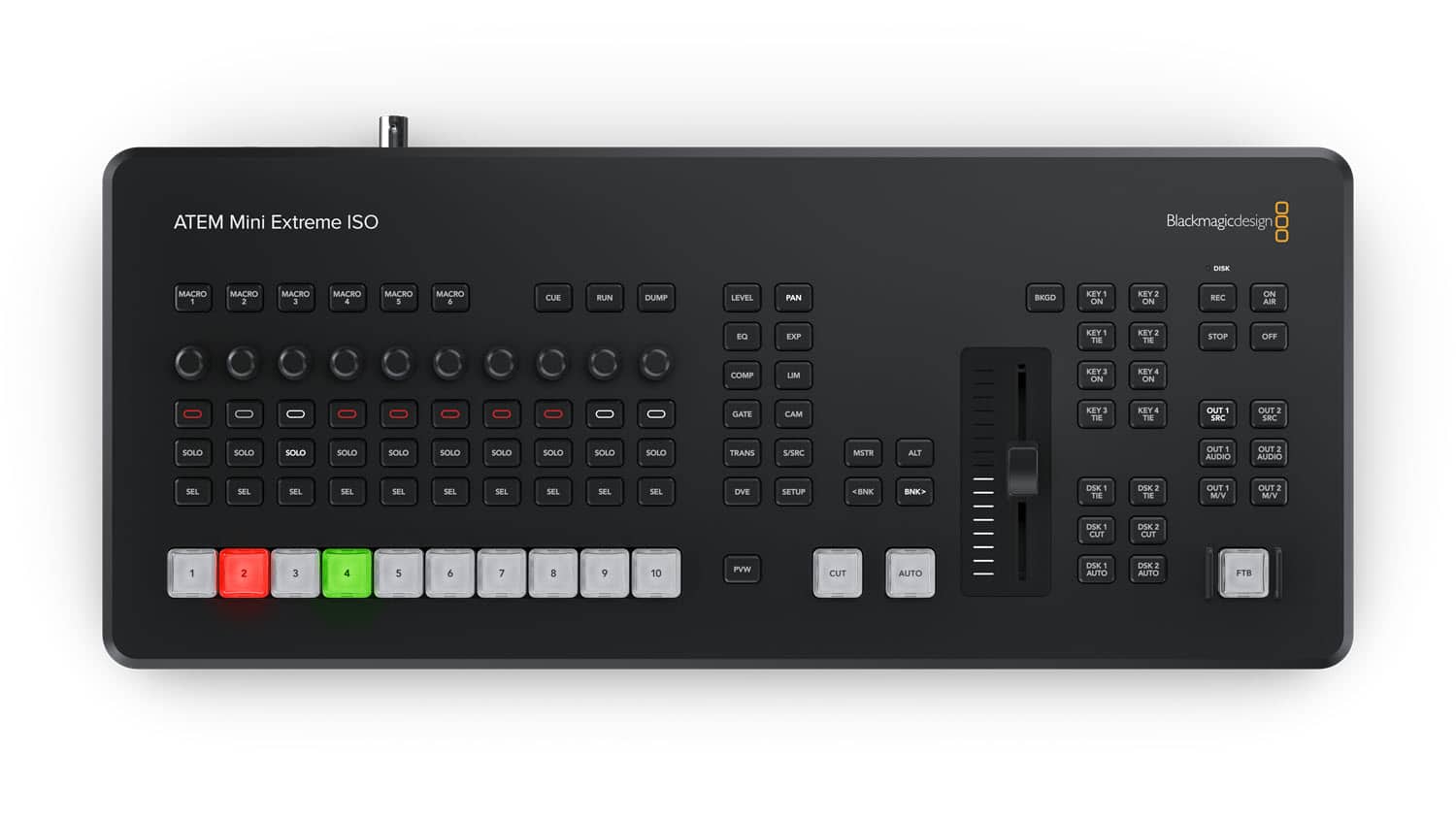Blackmagic Design - ATEM Mini Extreme ISO G2 8-Input HDMI Live Production Switcher