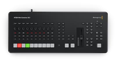 Blackmagic Design ATEM Mini Extreme ISO G2 8 Input HDMI Live Blackmagic Design ATEM Mini Extreme ISO G2 8 Input HDMI Live