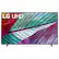 Front. LG - 86” Class UR7800 Series LED 4K UHD Smart webOS TV - Black.