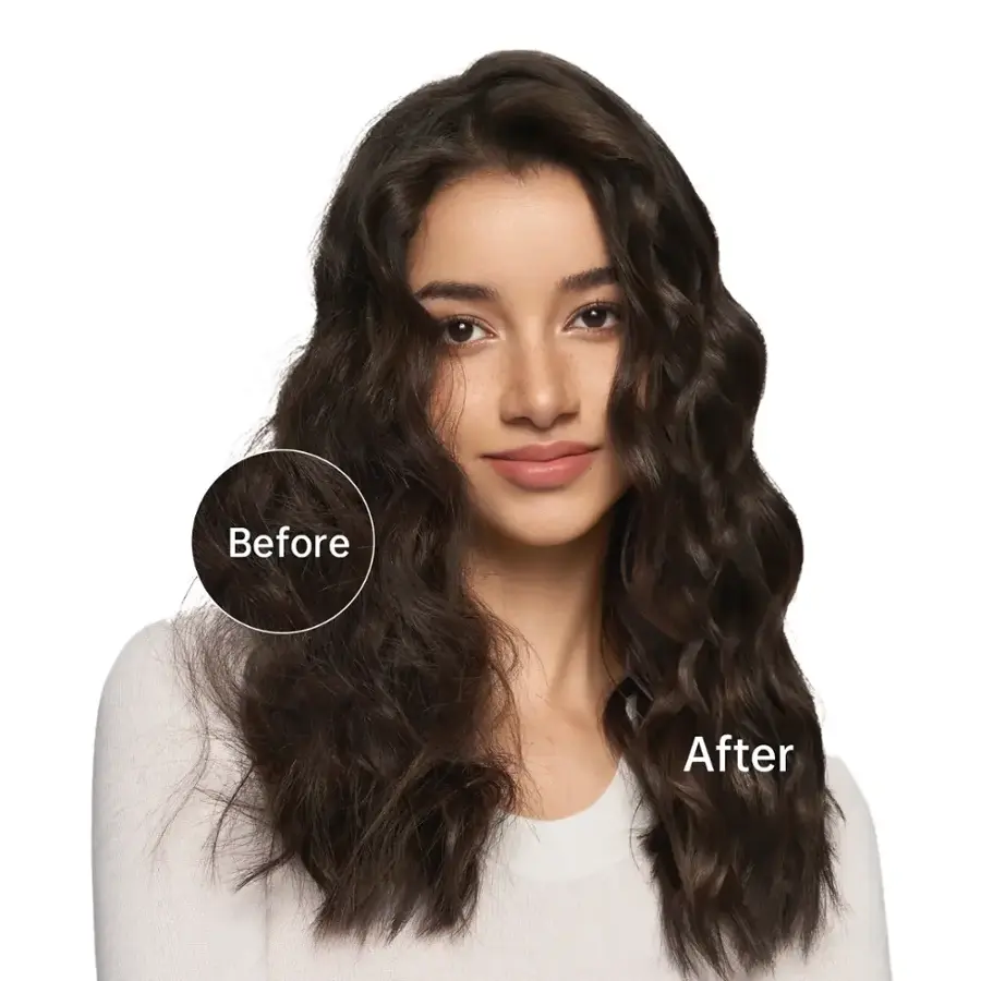 Before After
