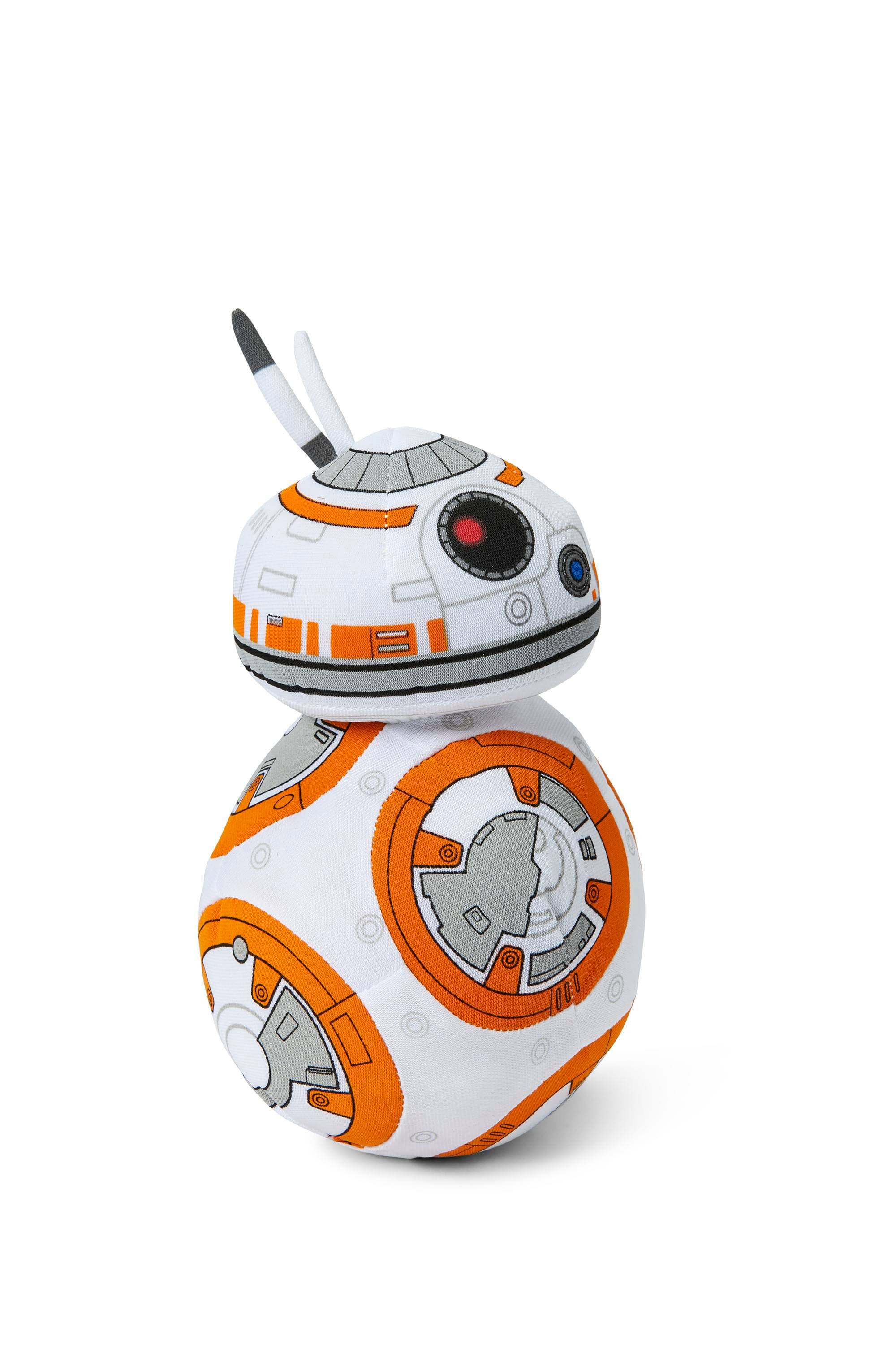 Alt View 10. Star Wars - Stuffed Star Wars Plush Toy - 9" Talking BB8 Doll - Orange.