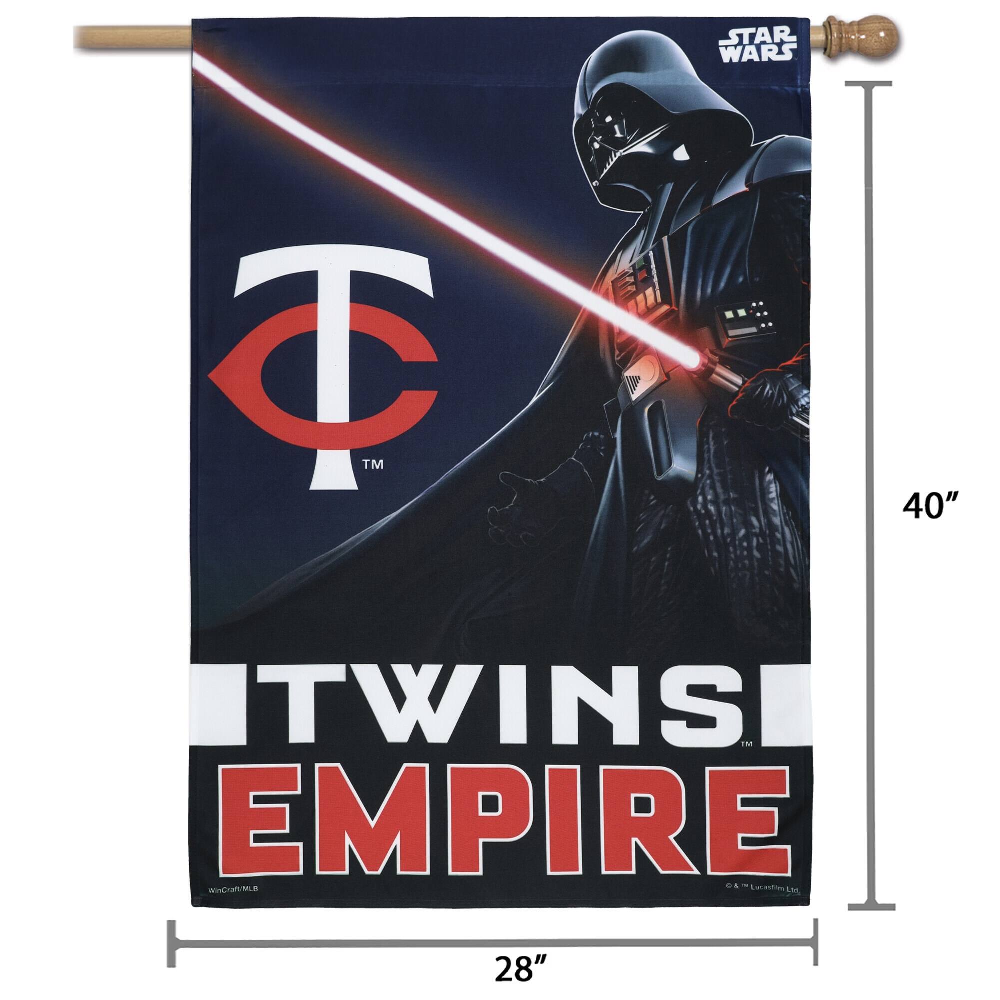 STAR WARS  
TWIN EMPIRE  

40" x 28"