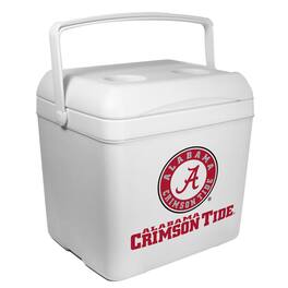 Indigo Falls - Alabama Crimson Tide 24-Can Tailgate Cooler - White