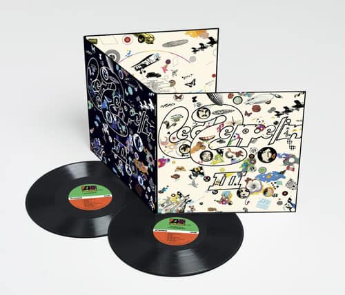 Front. Led Zeppelin - Led Zeppelin 3   - VINYL LP.