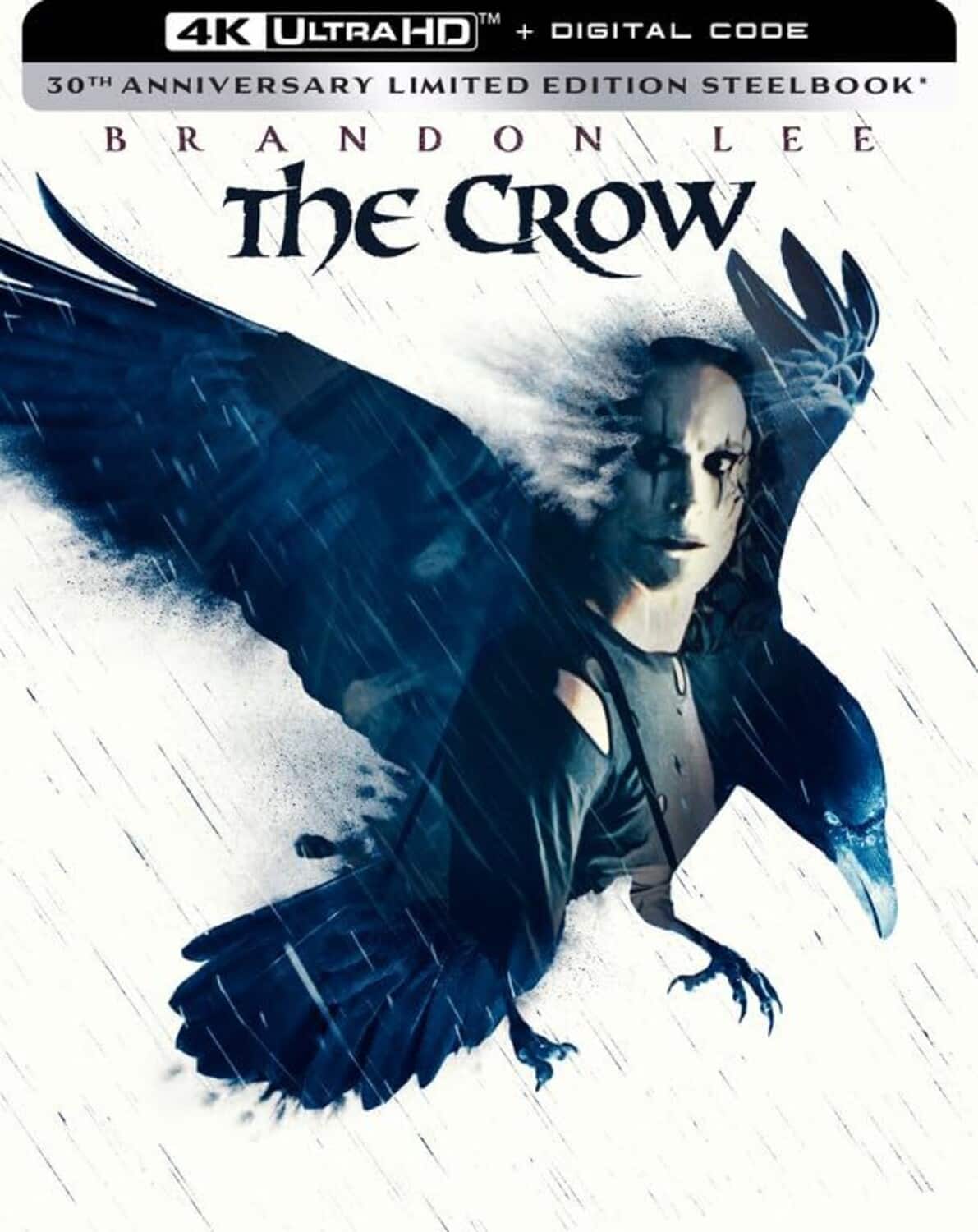 Front. The Crow (Steelbook)   - 4K Blu-Ray.