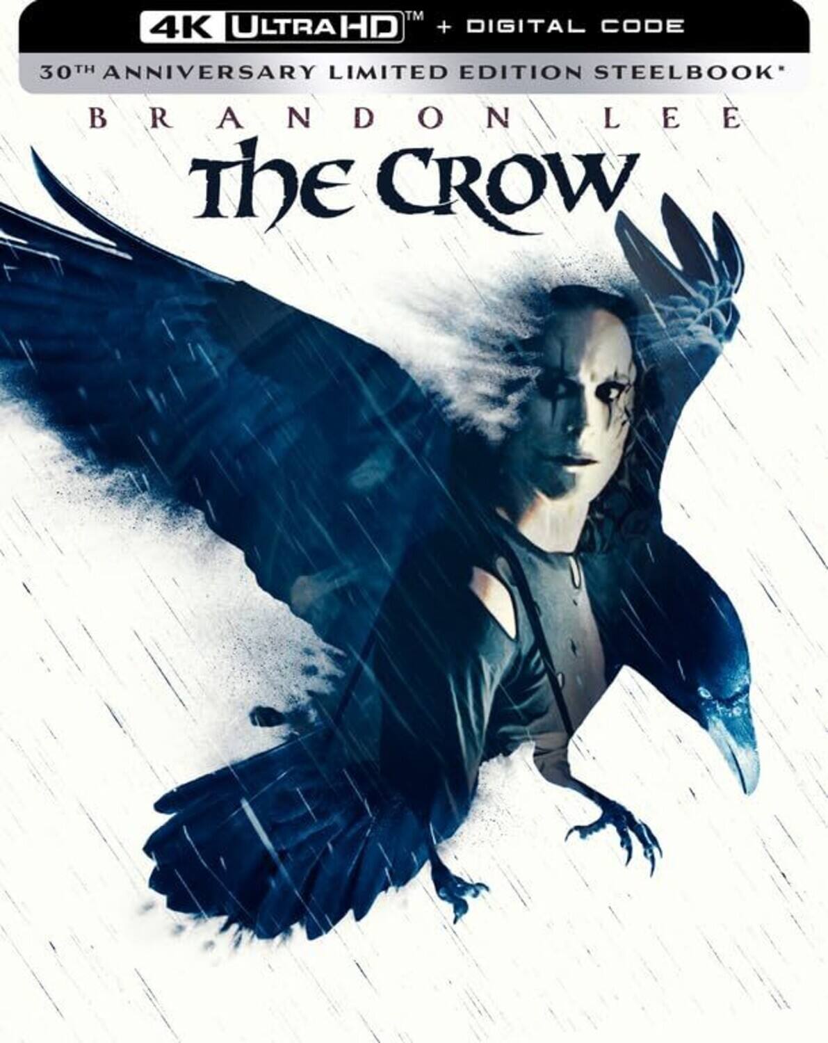 The Crow (Steelbook)   - 4K Blu-Ray [4K Ultra HD Blu-ray]