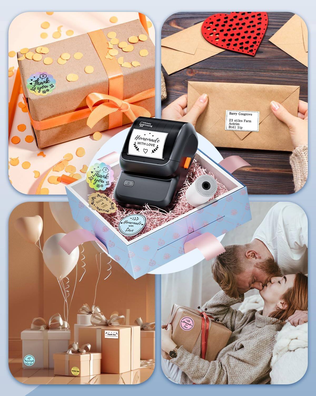 Thark & you  
BY  
Anotring Homemade  
WITH LOVE  
Barry Cosgrove  
23 stiles Parm Antrim B41 llp  
Thark you  

- Homeward  
- WIN love  
- 5  
- bve R Sm