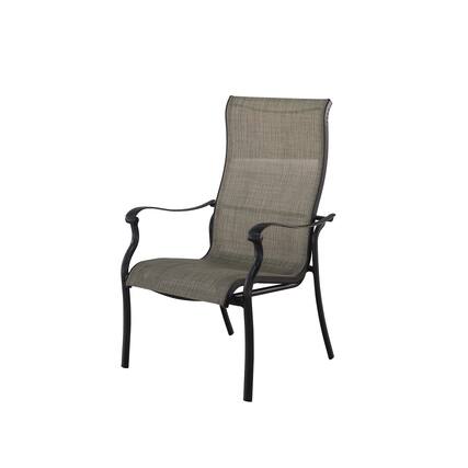 Front. Mondawe - 4-Piece Outdoor Chair Set with Ergonomic Design - Bronze.
