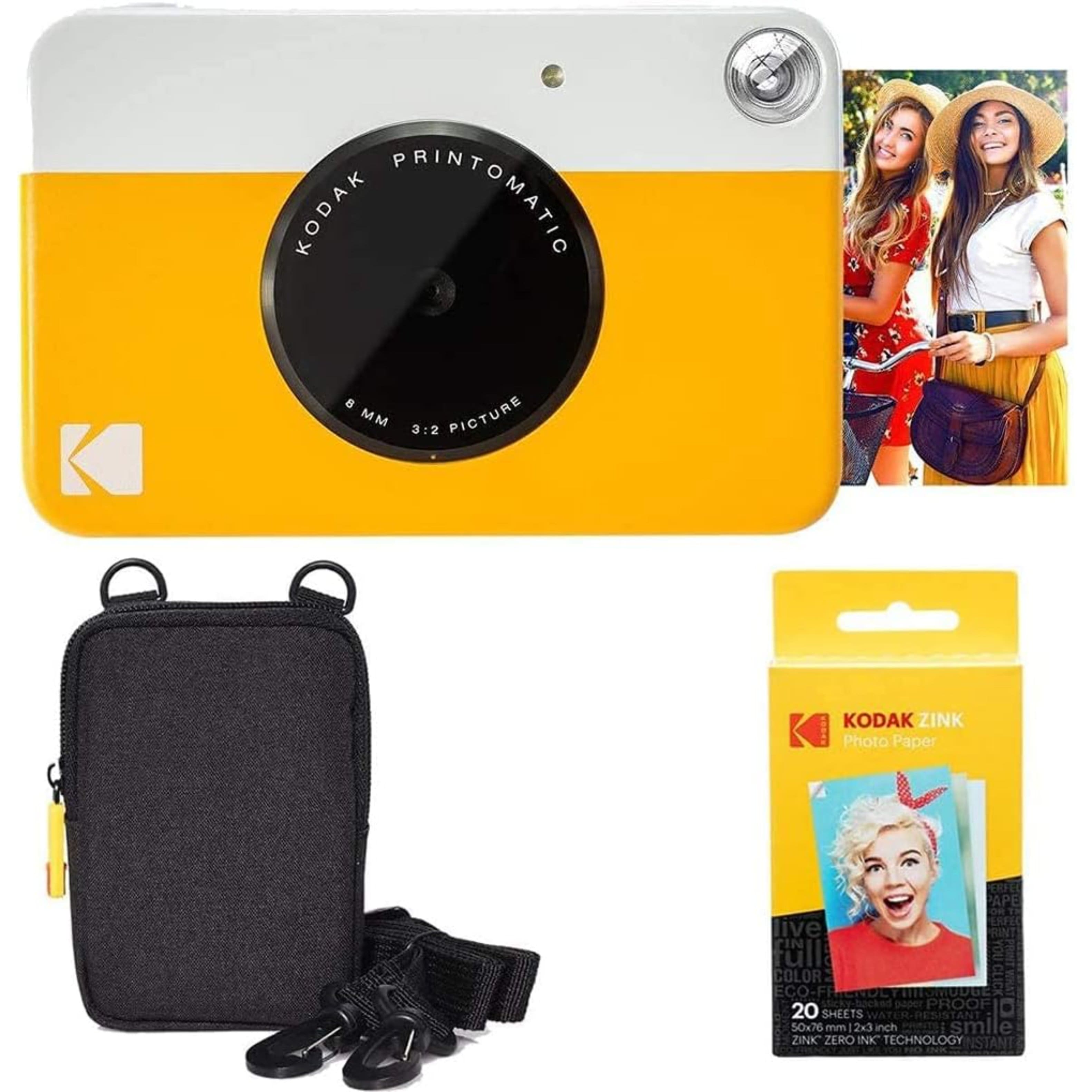 KODAK Printomatic cheapest Digital Instant Print Camera - Full Color Prints On ZINK 2x3