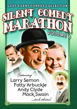 Silent Comedy Marathon, Volume 8 (Silent) - DVD