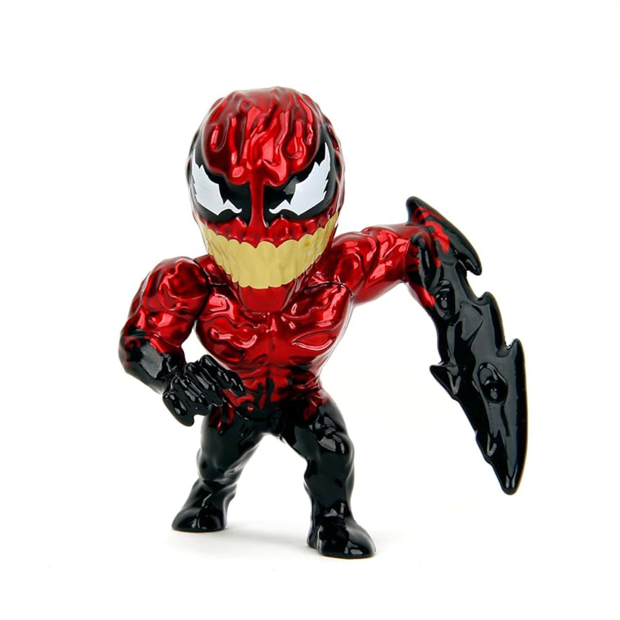 Alt View 3. Jada Toys - Marvel 2.5 Inch MetalFigs 4-Pack - Multi-Colored.