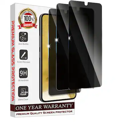 CUSTOMER SATISFACTION
100% GUARANTEE
PREMIUM GLASS PROTECTION
- Zero Bubble
- Scratch Resistant
- 9H Hardness
- 99.99% Crystal
- Ultra Clear
ONE YEAR WARRANTY
PREMIUM QUALITY SCREEN PROTECTOR