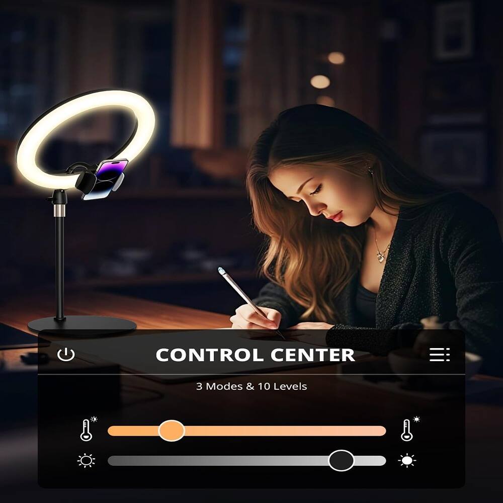 CONTROL CENTER  
3 Modes & 10 Levels