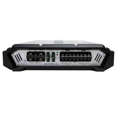 Hifonics ZXX 1000.4 1000 Watt 4 Channel Class A/B Bridgeable Car Hifonics ZXX 1000.4 1000 Watt 4 Channel Class A/B Bridgeable Car