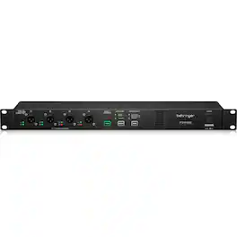Behringer - P24HUB StageConnect Bus Powering Hub for Personal Monitor Mixers, Black