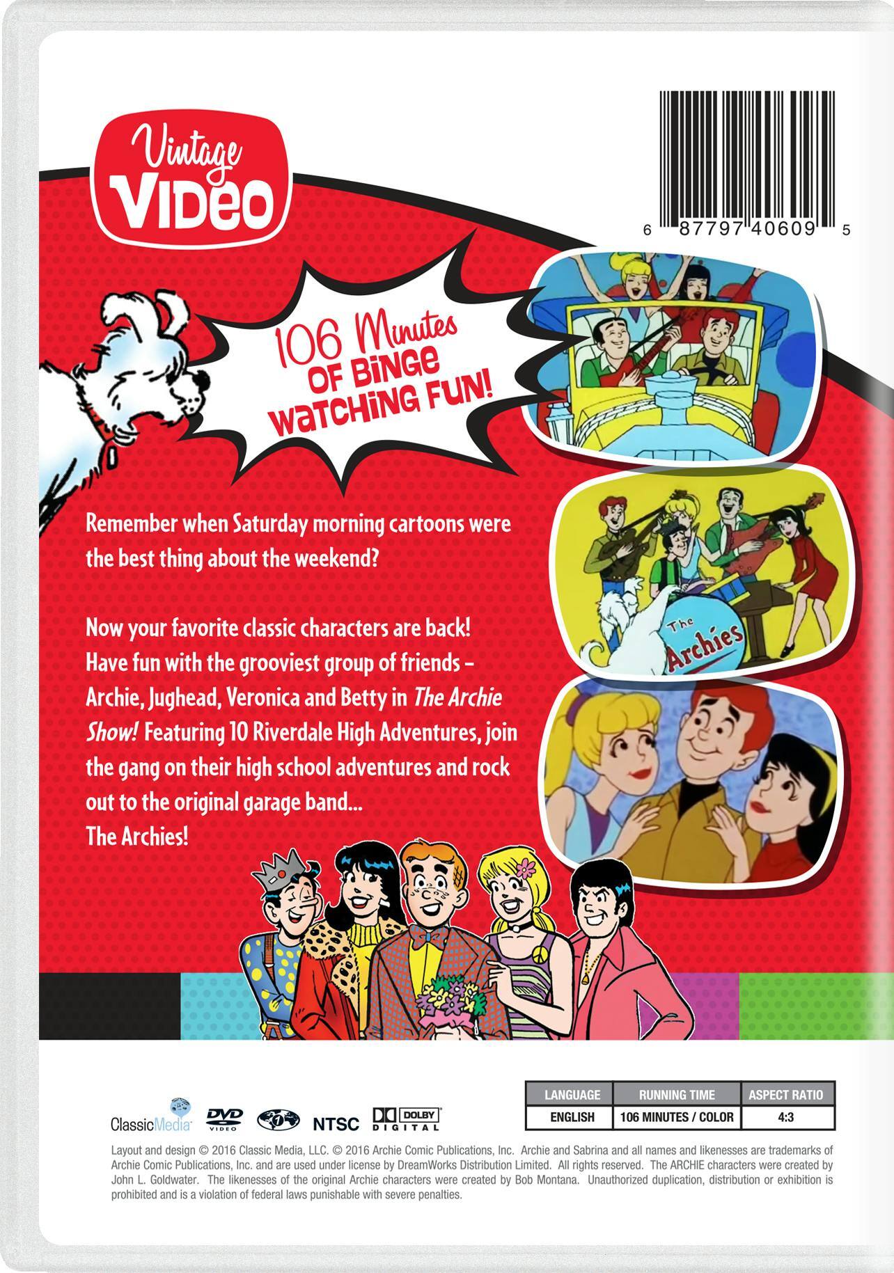 Angle. The Archies Show: Movin' and Groovin' [DVD].