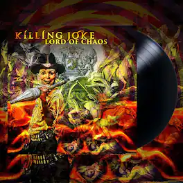 Killing Joke - Lord Of Chaos - VINYL LP