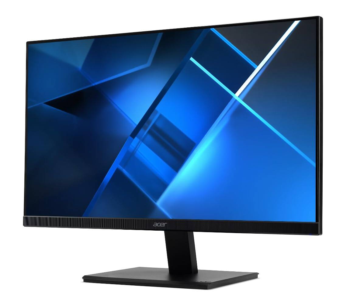 Alt View 1. Acer - acer 27" Vero V7 V277 E FHD IPS Monitor, AMD FreeSync, 4ms RT, 100Hz, VESA Mount, HDMI, (UM.HV7AA.E01).