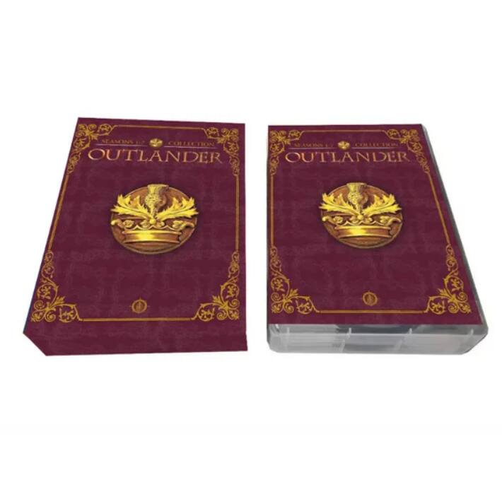 Left. Outlander The Complete Series 1- 7 DVD.