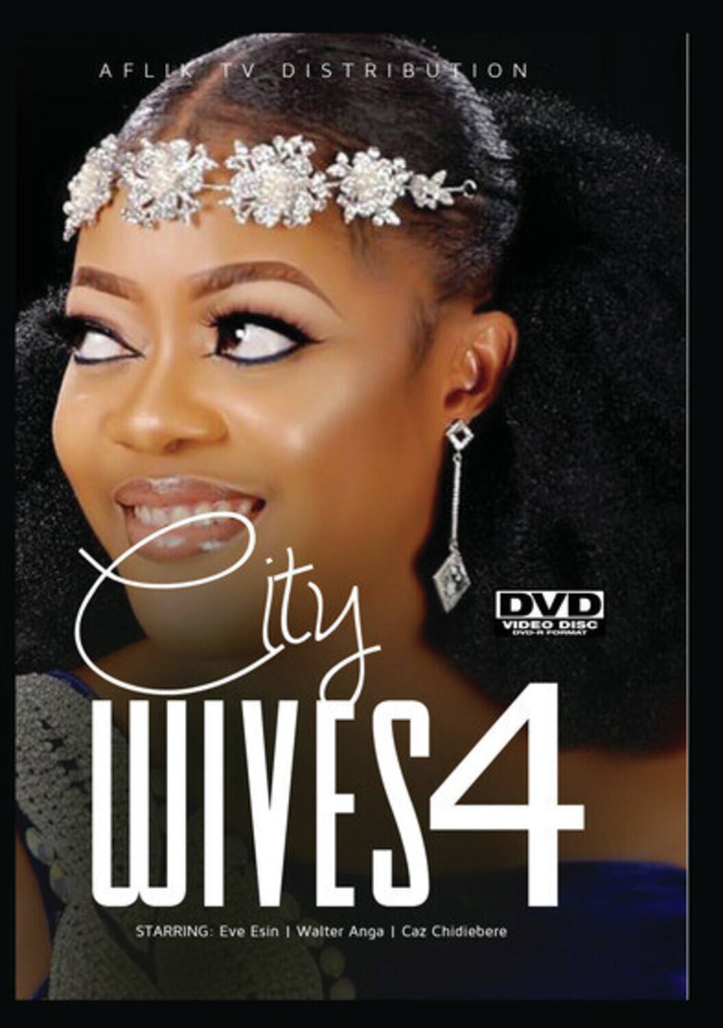 Front. City Wives 4   - DVD.